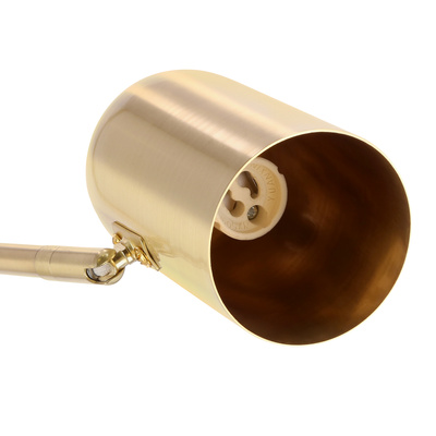 Wandleuchte gold verstellbare Wandleuchte Hosti 21-75468