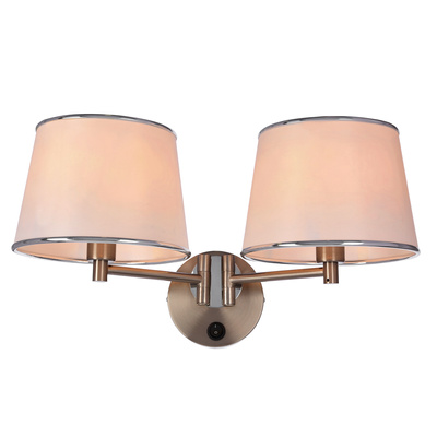 WANDLAMPE WANDLAMPE CANDELLUX IBIS 2xE14 22-00890 E14 SATIN