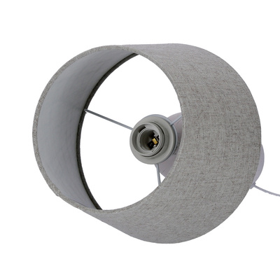 Lampa de masa din ceramica argintie Wales 41-39194