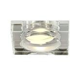 SS-16 colorless square ceiling luminaire 2244368