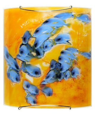 Aplic aplic 1xE27 galben RAFA 10-86306