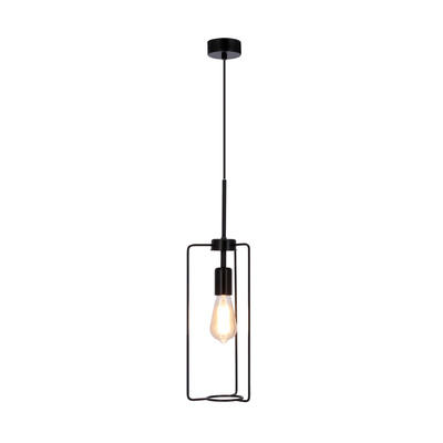 Cord hanging lamp black 1X40W E27 31-10209