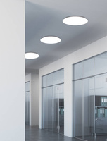 White LED ceiling lamp 18W 4000K for the bathroom IP44 Mega 12-75055