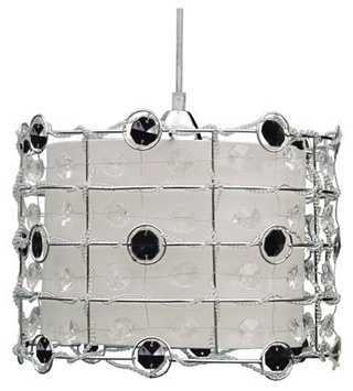 Plafonnier suspendu 1X40W E27 noir SENECA 31-02969