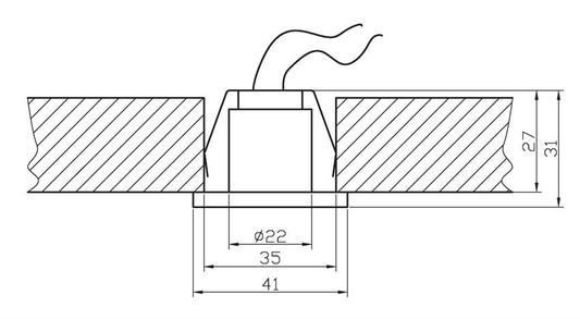 Candellux G4 Deckenleuchte 2209901
