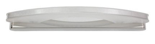 Bathroom wall lamp chrome cold white LED 7W 58cm Nike Candellux 20-37381