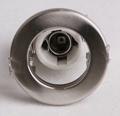 Deckenleuchte Nickel satiniert rund OZS-01 2406676