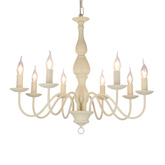 Hängelampe creme 8xE14 Bellagio 38-96510