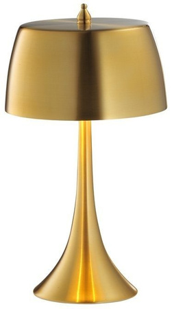 Lampa Stołowa Gabinetowa Candellux Oxford 41-25173 E14 Złoty / Dotykowa/