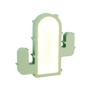 CACTUS GRANDE LAMPE DE TABLE LED POUR ENFANTS IQ KIDS VERT