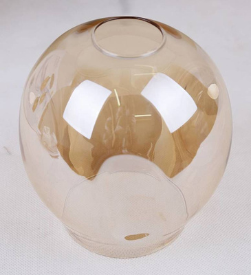 Suspension en verre noir/marron Aspa 31-00583