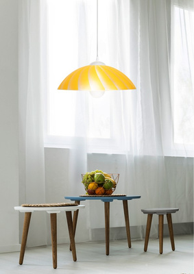 Plafoniera suspendata candellux kamila 31-76123 e27 galben