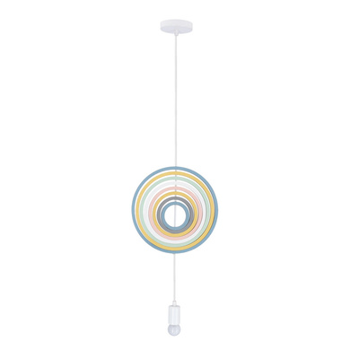 HOOPS 8 SUSPENSION 1X20W E27 IQ KIDS MIX COULEUR