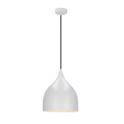 LAMPĂ YSTAD 220mm LEDEA 50101269 E27 40W ALB METAL