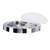 Plafonnier 2xE27 IP44 Roda 13-96923 chromé