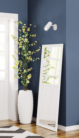 Applique mobile blanche 1xGU10 Colly 91-01603