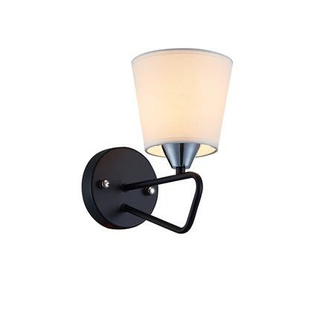 Morley Ledea 50401090 moderne Wandleuchte aus schwarz/weißem Metall