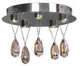 Plafoniera Prisma 98-25722 LED cristal crom