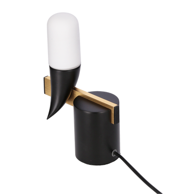 Wandleuchte schwarzLED 5,4W 20cm Sakai Ledea 50433079