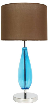 Table lamp brown and blue Marrone 41-01269