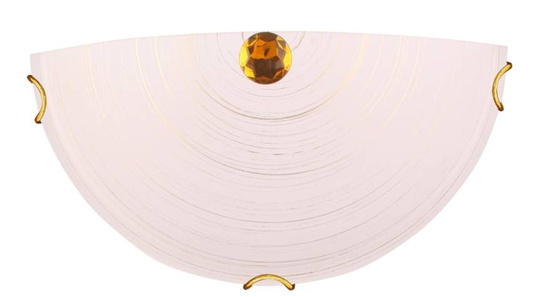 Lampa Sufitowa Candellux Mila 11-38947 Plafon E27 Złoty