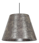 Lampa wisząca z abażurem Platino nowoczesna do salonu i jadalni złota