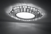 Plafoniera LED albă octogonală SSP-24 2263922