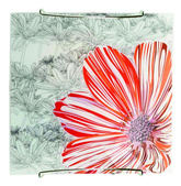 Lampa Sufitowa Candellux Spring 10-12968 Plafon E27 Czerwony