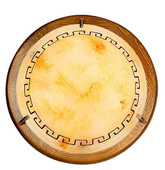 Plafon Deckenleuchte 1X60W E27 braun ALABASTER 13-31061