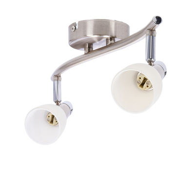 Applique bande 2X40W G9 blanc mat/chrome SELIA 92-69986