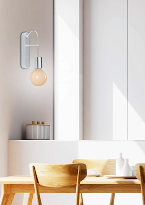 Applique murale blanche mate Alto 21-70883