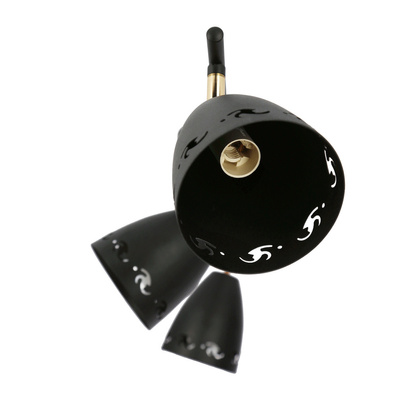 Ceiling lamp 3xE14 70cm COTY 93-67173 STRIP BLACK