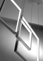 PLAFONNIER SUSPENDU CANDELLUX APETI KEOS LED BLANC 4000K