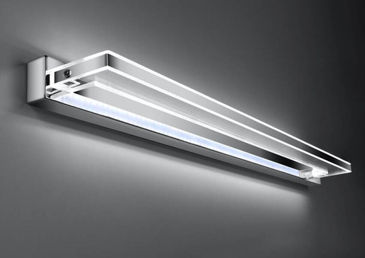 Badezimmerlampe über dem Spiegel LED-Streifen 14W 80cm Chick Candellux 21-53251