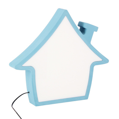 HOUSE LAMPE DE TABLE LED POUR ENFANTS IQ KIDS BLEU