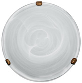 Candellux Duna 13-38701 Plafonnier Plafond Blanc Patine Poignée