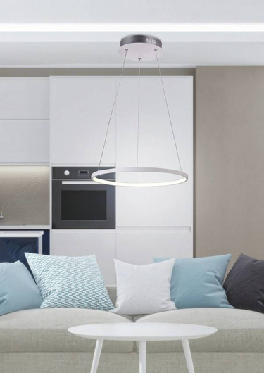Hängelampe LED 25W Ring rund 40cm Lune 31-64608