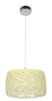 Lampa suspendata Candellux panda 31-51141 e27 crem