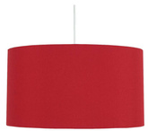 Candellux onda 31-06158 e27 plafonnier rouge