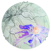 Ceiling Lamp Candellux Spring 14-13033 Ceiling E27 Violet