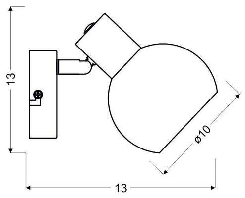 Lampa Candellux Mauro 91-61584 satin cu telecomanda
