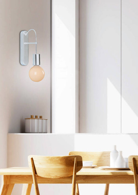 Applique murale blanche mate Alto 21-70883