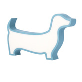 DOG LED TABLE LAMP FOR CHILDREN IQ KIDS BLUE