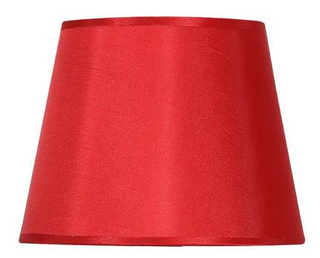 abajur pentru lampa idyll 1x40w E14 rosu