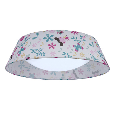 Plafoniera Candellux Girl 14-62994 Plafond 16W Led 6500K Cu Abajur