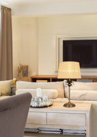 Lampka stołowa gabinetowa patynowa Adonis 41-27535