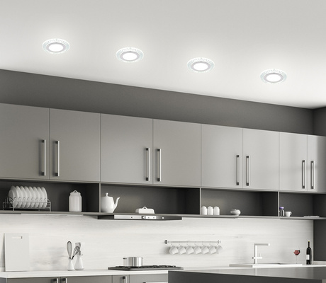 Plafoniera argintie LED 6500K SSP-29 2203171