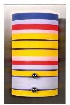 Applique colorée nickel mat Fresco lamp 21-82018