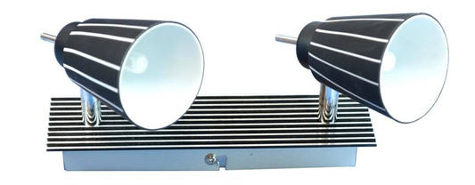 Deckenleuchte 2xG9 28cm 92-31276 Senso-Streifen