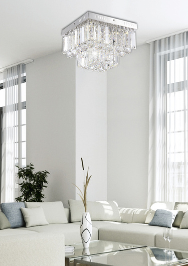 Carmina 98-44716 plafonnier LED chromé